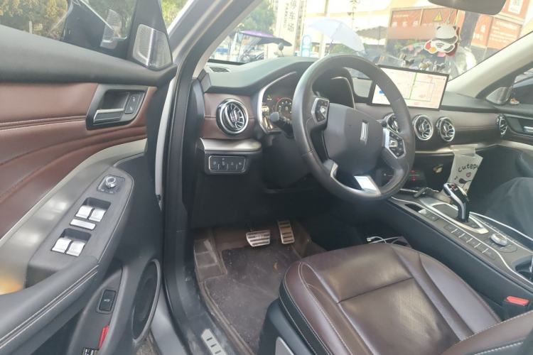 Used Wey VV6 2021 2.0T Two-Wheel Drive Smart Plus Driver Seat