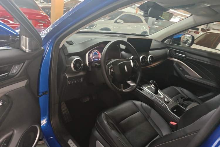Used Wey VV6 2021 2.0T Two-Wheel Drive Smart Protection+ Driver Seat