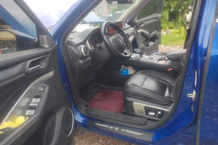Used Wey VV6 2021 2.0T All-Wheel Drive Zhiyu+ Driver Seat