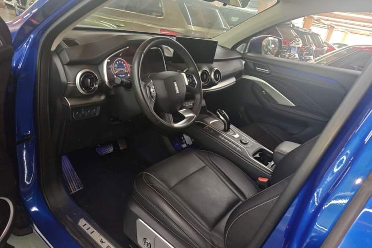 Used Wey VV6 2021 2.0T Two-Wheel Drive Smart Protection+ Driver Seat