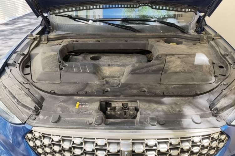Used Wey VV6 2021 2.0T Two-Wheel Drive Smart Protection+ Engine Bay