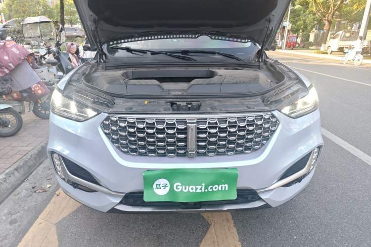Used Wey VV6 2021 2.0T Two-Wheel Drive Smart Plus Engine Bay