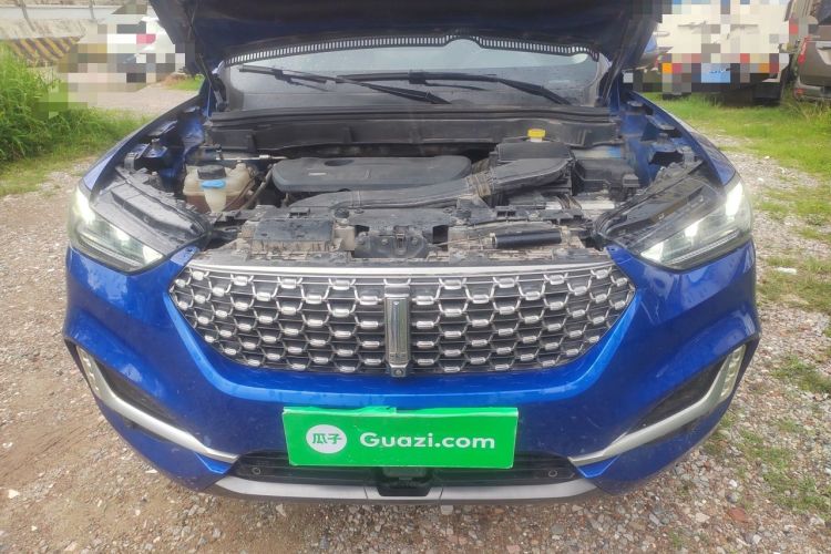Used Wey VV6 2021 2.0T All-Wheel Drive Zhiyu+ Engine Bay