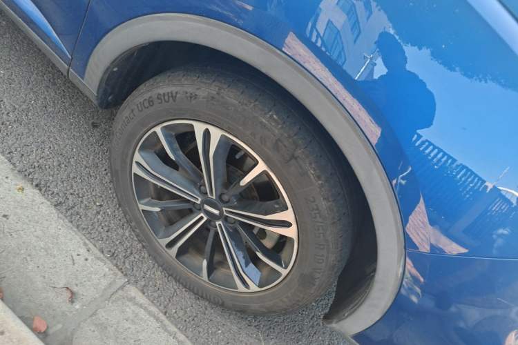 Used Wey VV6 2021 2.0T Two-Wheel Drive Smart Plus Exterior 1