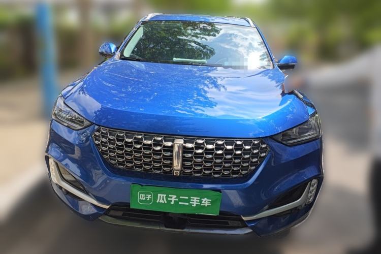 Used Wey VV6 2021 2.0T Two-Wheel Drive Smart Plus Front