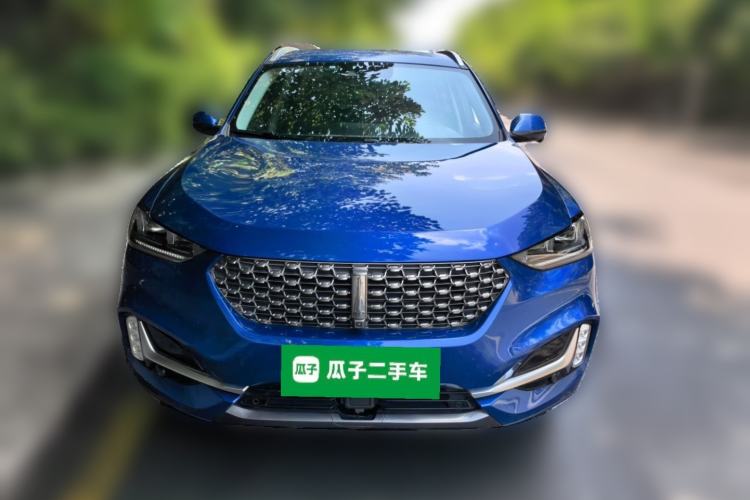 Used Wey VV6 2021 2.0T All-Wheel Drive Zhiyu+ Front