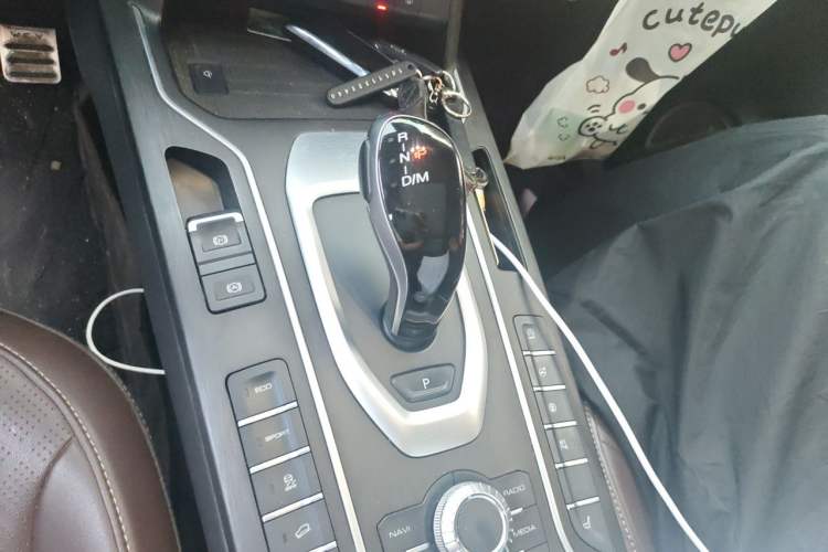 Used Wey VV6 2021 2.0T Two-Wheel Drive Smart Plus Gear Lever