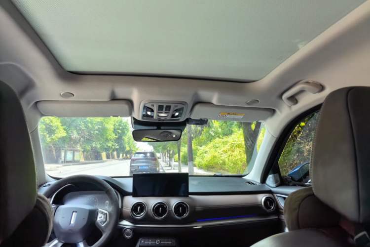 Used Wey VV6 2021 2.0T All-Wheel Drive Zhiyu+ Headliner