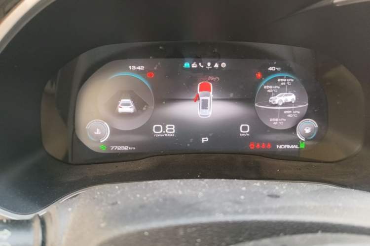 Used Wey VV6 2021 2.0T Two-Wheel Drive Smart Protection+ Instrument Cluster