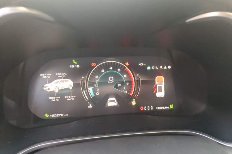 Used Wey VV6 2021 2.0T Two-Wheel Drive Smart Plus Instrument Cluster