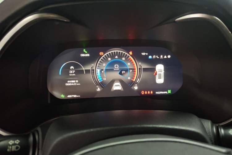 Used Wey VV6 2021 2.0T Two-Wheel Drive Smart Protection+ Instrument Cluster