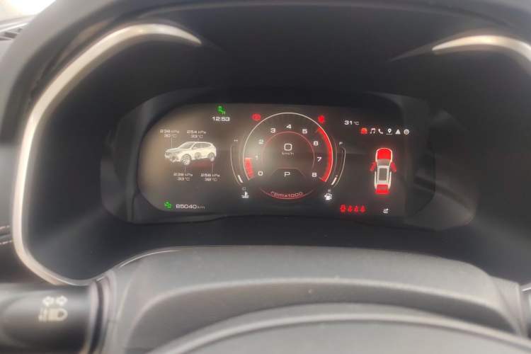 Used Wey VV6 2021 2.0T All-Wheel Drive Zhiyu+ Instrument Cluster