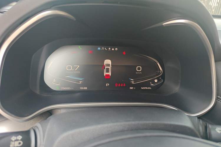 Used Wey VV6 2021 2.0T Two-Wheel Drive Smart Plus Instrument Cluster