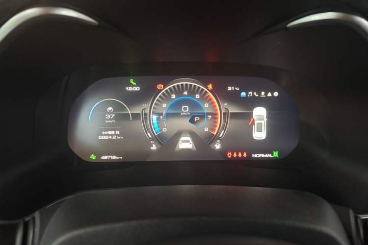 Used Wey VV6 2021 2.0T Two-Wheel Drive Smart Protection+ Instrument Cluster