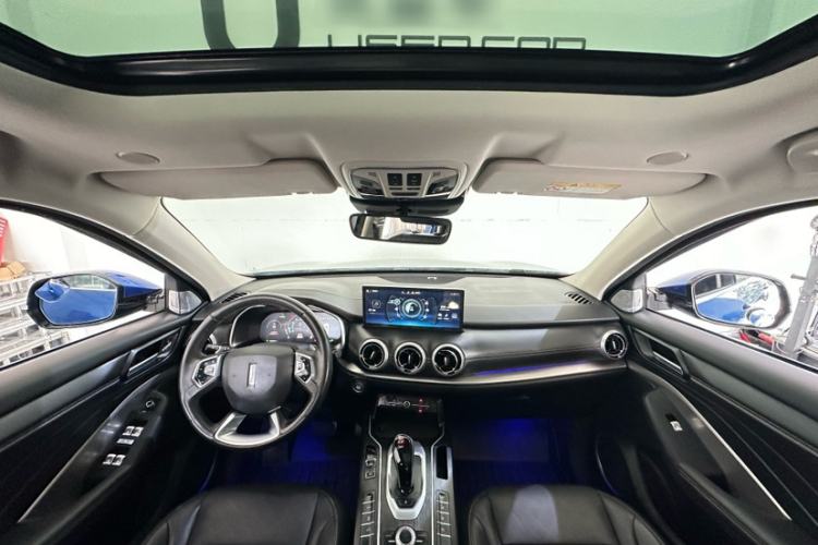 Used Wey VV6 2021 2.0T Two-Wheel Drive Smart Plus Interior 1