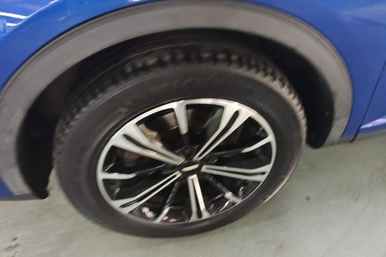 Used Wey VV6 2021 2.0T Two-Wheel Drive Smart Protection+ Left Front Wheel Hub
