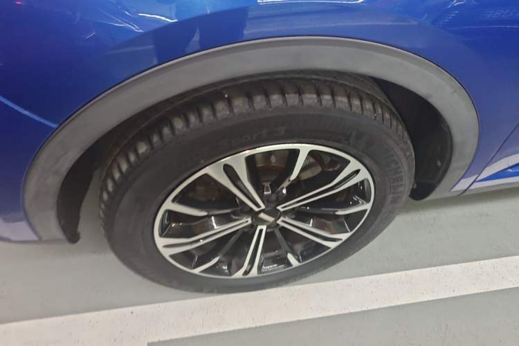 Used Wey VV6 2021 2.0T Two-Wheel Drive Smart Protection+ Left Front Wheel Hub