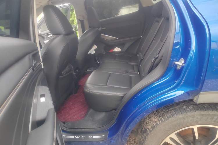 Used Wey VV6 2021 2.0T All-Wheel Drive Zhiyu+ Left Rear Seat