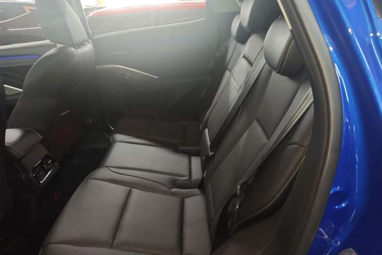 Used Wey VV6 2021 2.0T Two-Wheel Drive Smart Protection+ Left Rear Seat