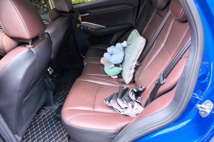 Used Wey VV6 2021 2.0T All-Wheel Drive Zhiyu+ Left Rear Seat