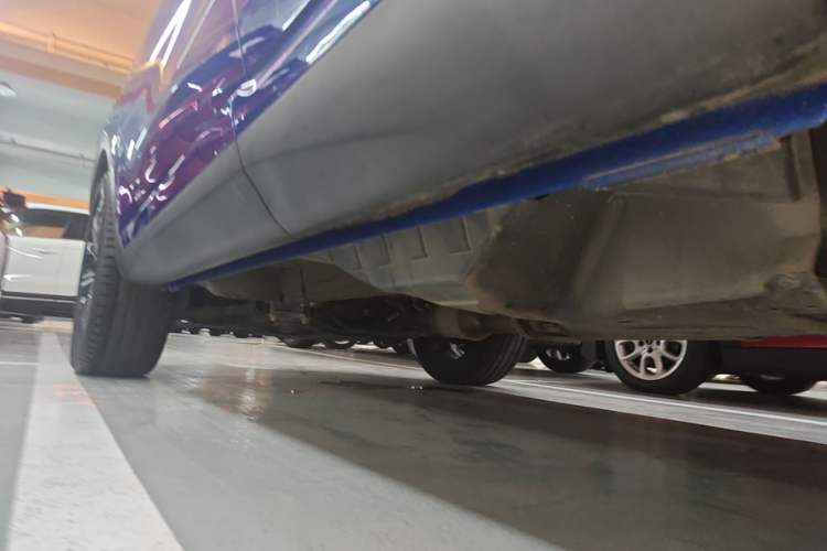 Used Wey VV6 2021 2.0T Two-Wheel Drive Smart Protection+ Left Side Sill