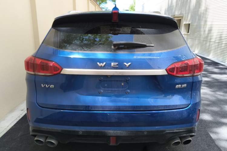 Used Wey VV6 2021 2.0T Two-Wheel Drive Smart Protection+ Rear