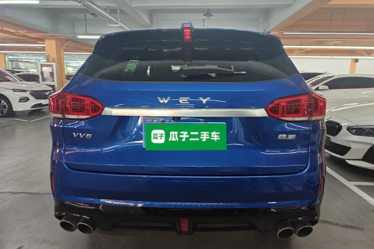 Used Wey VV6 2021 2.0T Two-Wheel Drive Smart Protection+ Rear