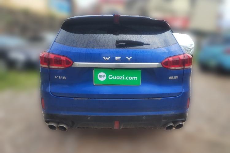 Used Wey VV6 2021 2.0T All-Wheel Drive Zhiyu+ Rear
