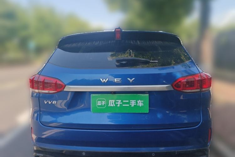 Used Wey VV6 2021 2.0T Two-Wheel Drive Smart Plus Rear