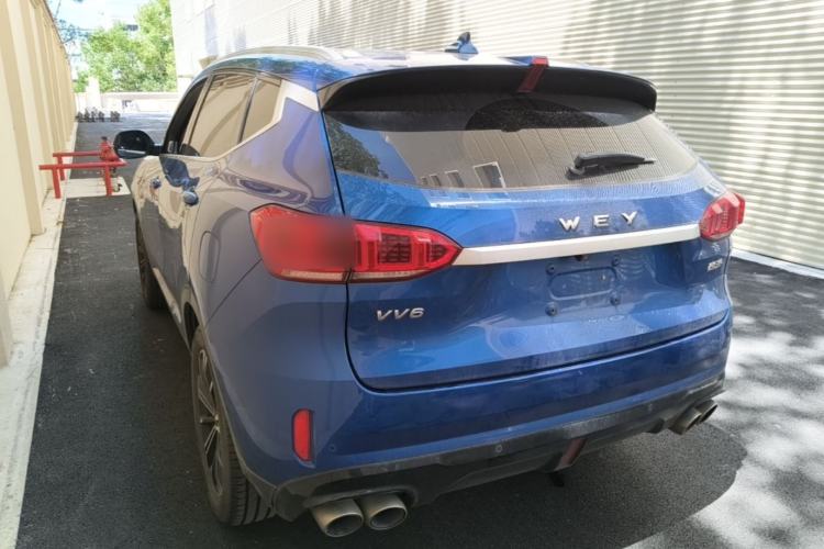 Used Wey VV6 2021 2.0T Two-Wheel Drive Smart Protection+ Rear Left 45 Deg