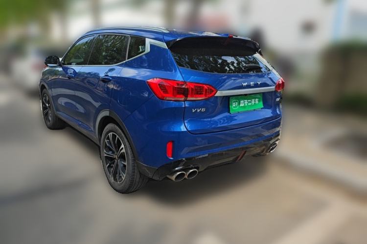Used Wey VV6 2021 2.0T Two-Wheel Drive Smart Plus Rear Left 45 Deg