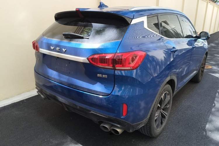 Used Wey VV6 2021 2.0T Two-Wheel Drive Smart Protection+ Rear Right 45 Deg