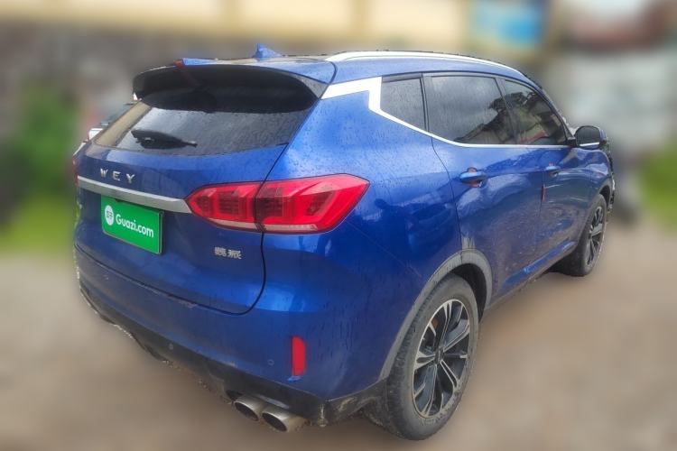 Used Wey VV6 2021 2.0T All-Wheel Drive Zhiyu+ Rear Right 45 Deg