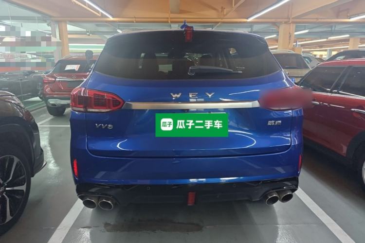 Used Wey VV6 2021 2.0T Two-Wheel Drive Smart Protection+ Rear