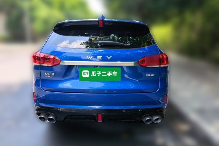 Used Wey VV6 2021 2.0T All-Wheel Drive Zhiyu+ Rear