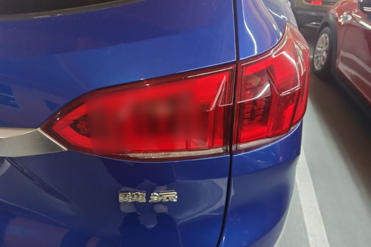 Used Wey VV6 2021 2.0T Two-Wheel Drive Smart Protection+ Right Rear Taillight