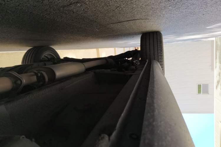 Used Wey VV6 2021 2.0T Two-Wheel Drive Smart Protection+ Right Side Sill