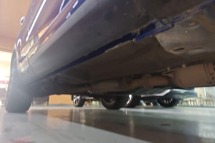 Used Wey VV6 2021 2.0T Two-Wheel Drive Smart Protection+ Right Side Sill