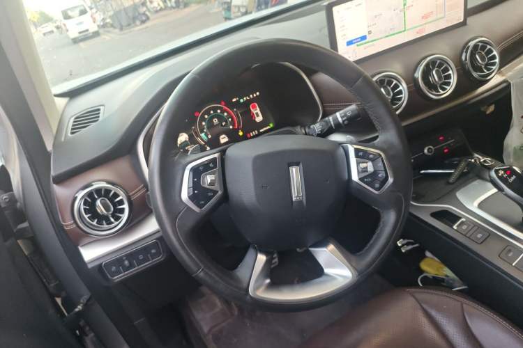 Used Wey VV6 2021 2.0T Two-Wheel Drive Smart Plus Steering Wheel