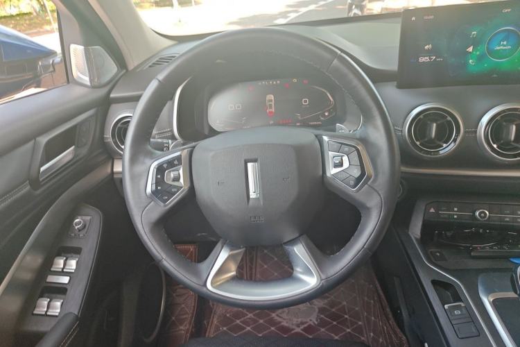 Used Wey VV6 2021 2.0T Two-Wheel Drive Smart Plus Steering Wheel