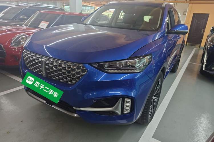Used Wey VV6 2021 2.0T Two-Wheel Drive Smart Protection+ Guazi used car, China used car export, Used car for sale, Used cars, Cheapest cars for sale