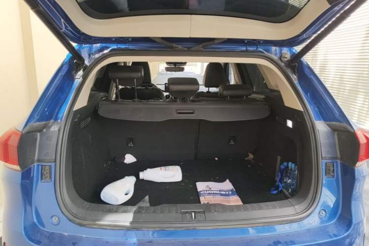 Used Wey VV6 2021 2.0T Two-Wheel Drive Smart Protection+ Trunk