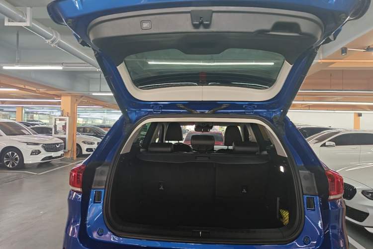 Used Wey VV6 2021 2.0T Two-Wheel Drive Smart Protection+ Trunk