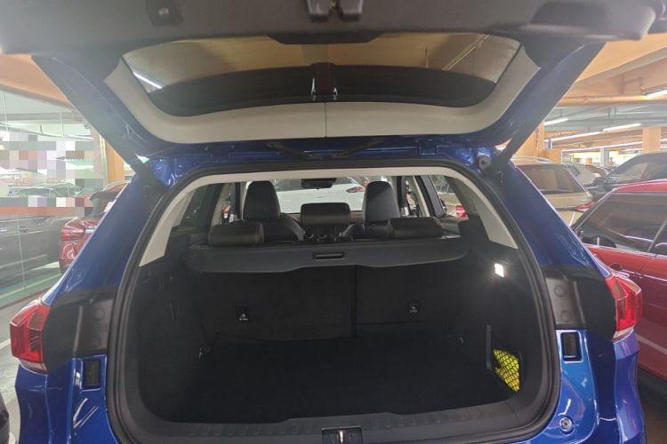 Used Wey VV6 2021 2.0T Two-Wheel Drive Smart Protection+ Trunk