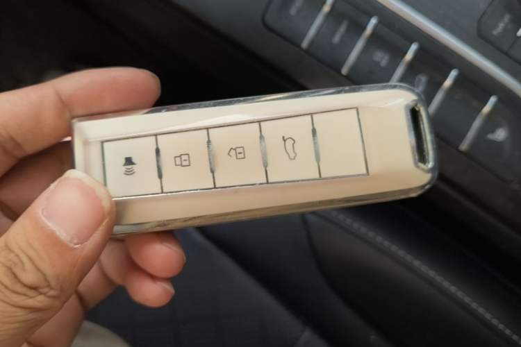 Used Wey VV6 2021 2.0T Two-Wheel Drive Smart Protection+ Vehicle Key