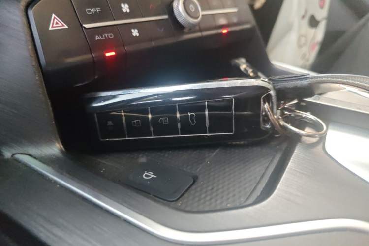 Used Wey VV6 2021 2.0T Two-Wheel Drive Smart Plus Vehicle Key