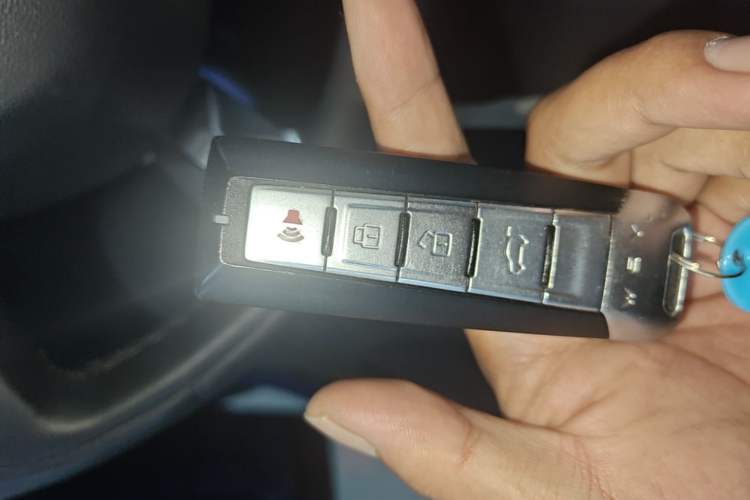 Used Wey VV6 2021 2.0T Two-Wheel Drive Smart Protection+ Vehicle Key