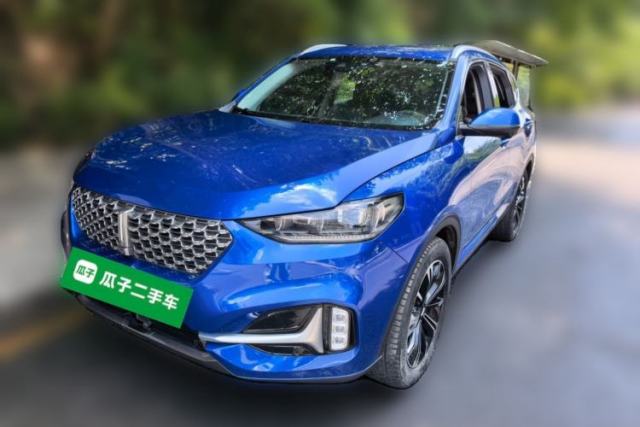 Used Wey VV6 2021 2.0T All-Wheel Drive Zhiyu+