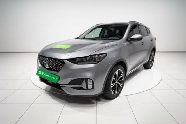 Used Wey VV6 2021 2.0T All-Wheel Drive Zhiyu+