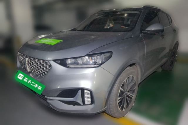 Used Wey VV6 2021 2.0T All-Wheel Drive Zhiyu+